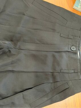 COS Black High-Waist Tailored Trousers